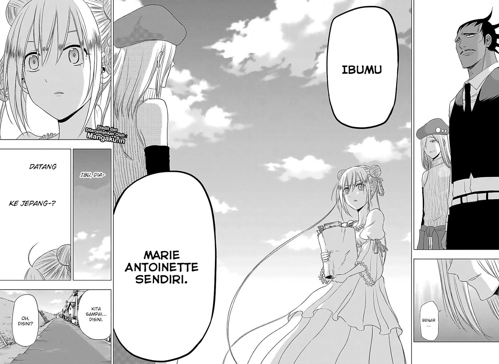 Harapeko no Marie Chapter 28 - halaman 17