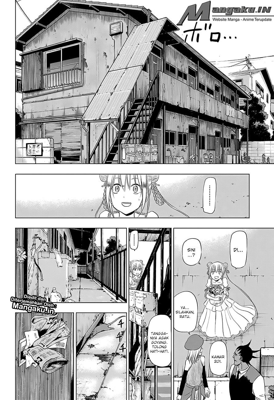 Harapeko no Marie Chapter 28 - halaman 18