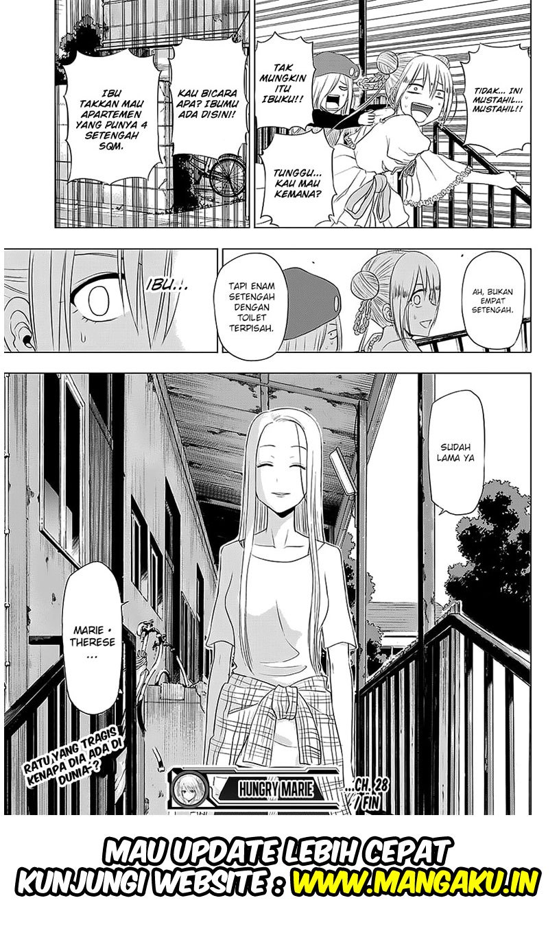 Harapeko no Marie Chapter 28 - halaman 19