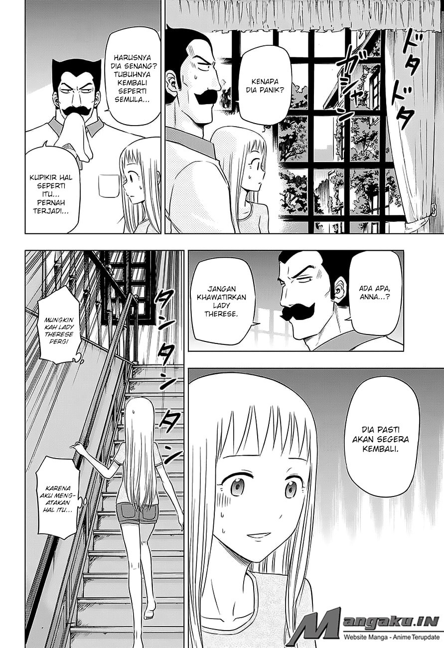 Harapeko no Marie Chapter 28 - halaman 3