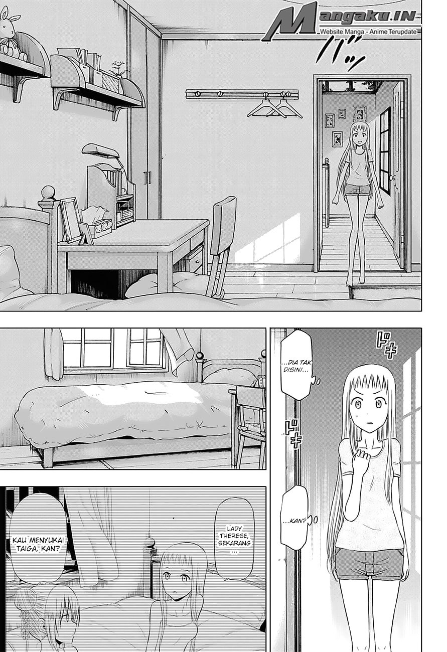 Harapeko no Marie Chapter 28 - halaman 4