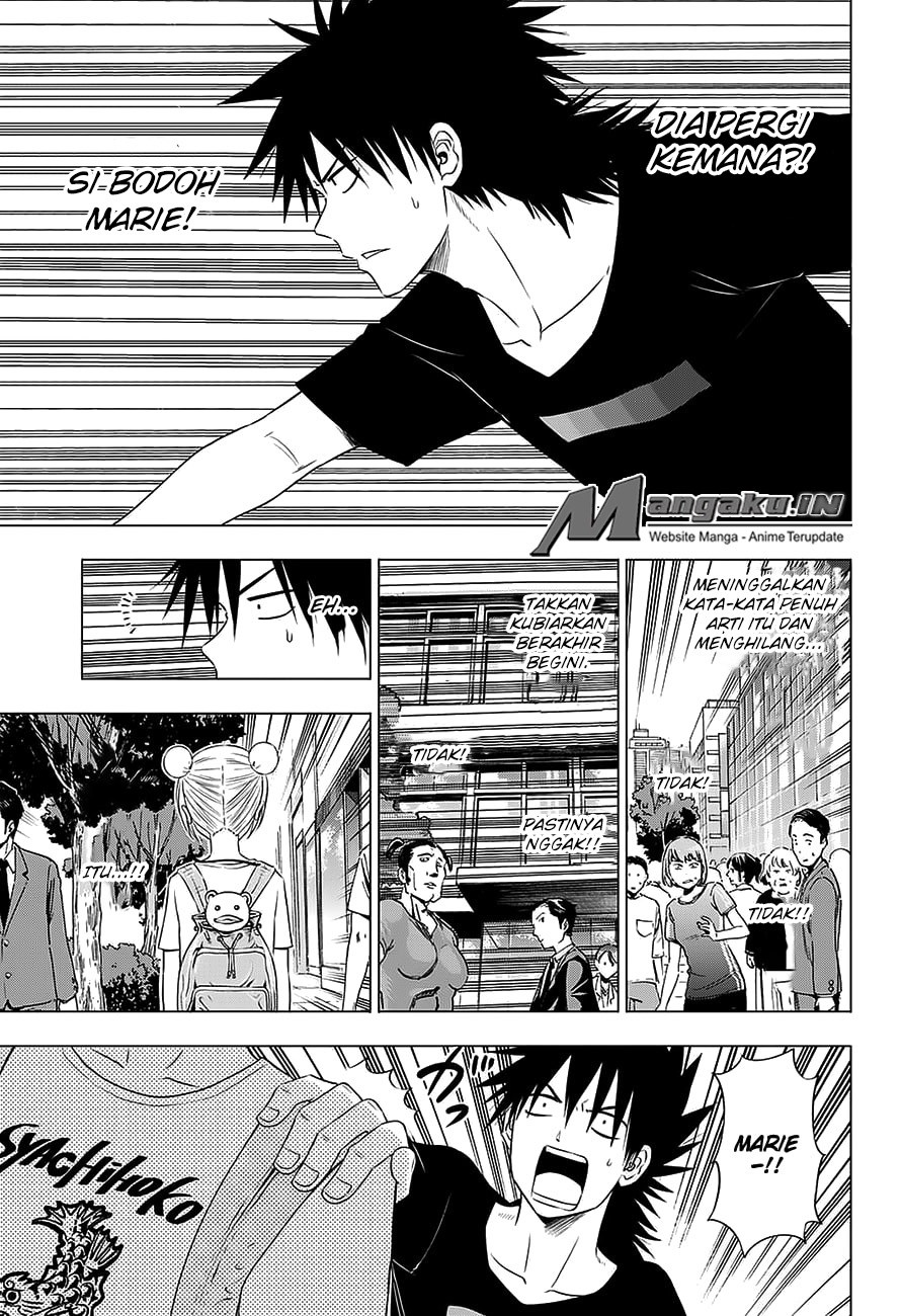 Harapeko no Marie Chapter 28 - halaman 6