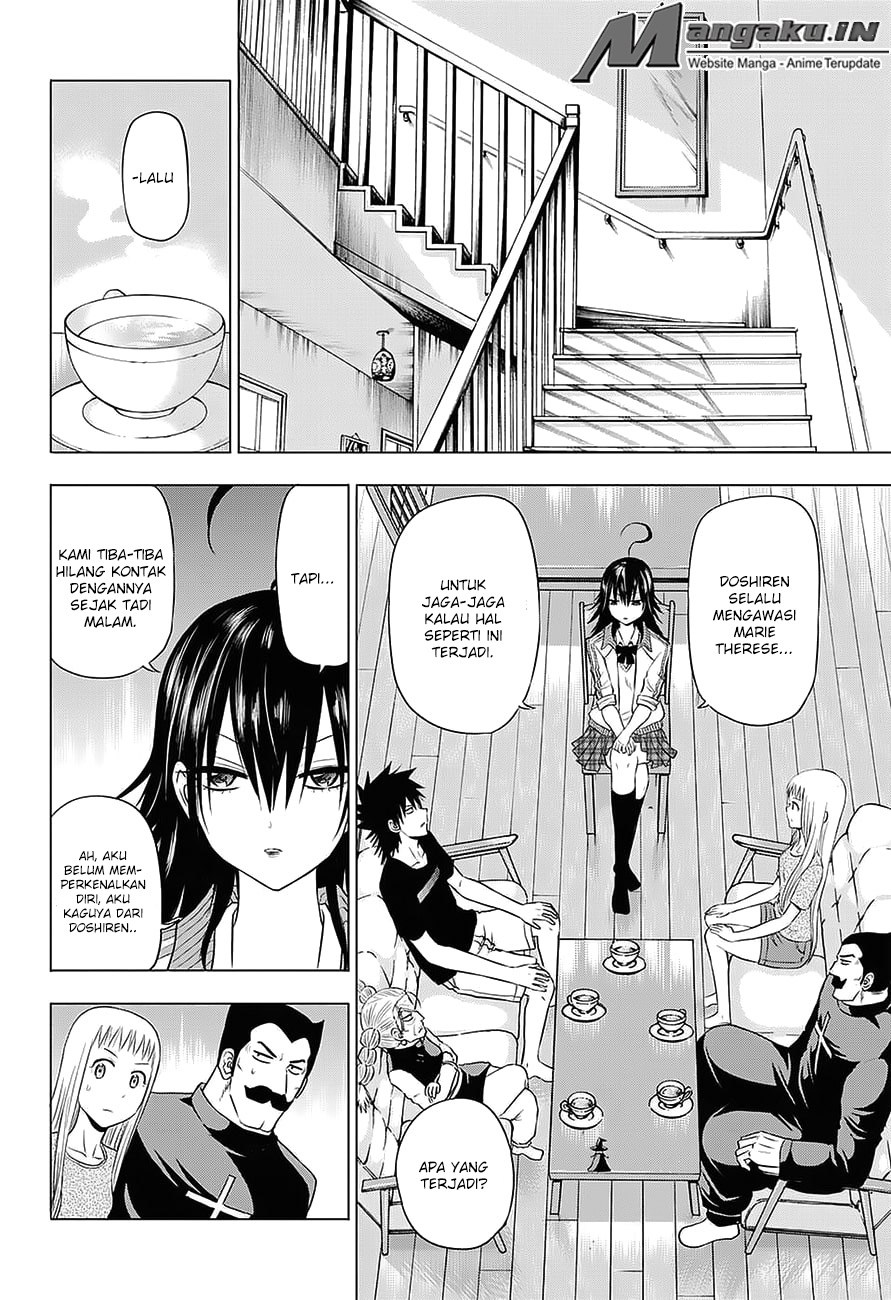 Harapeko no Marie Chapter 28 - halaman 9