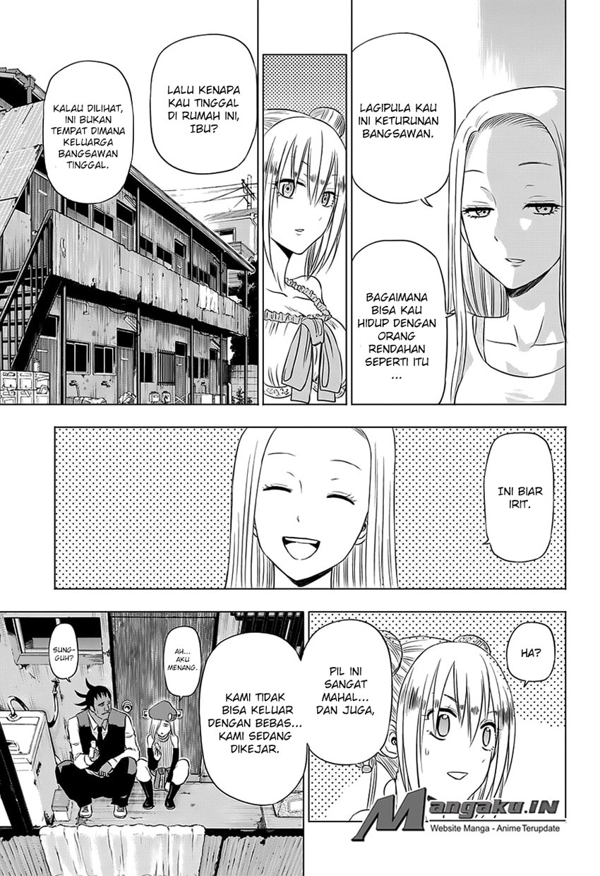 Harapeko no Marie Chapter 29 - halaman 8
