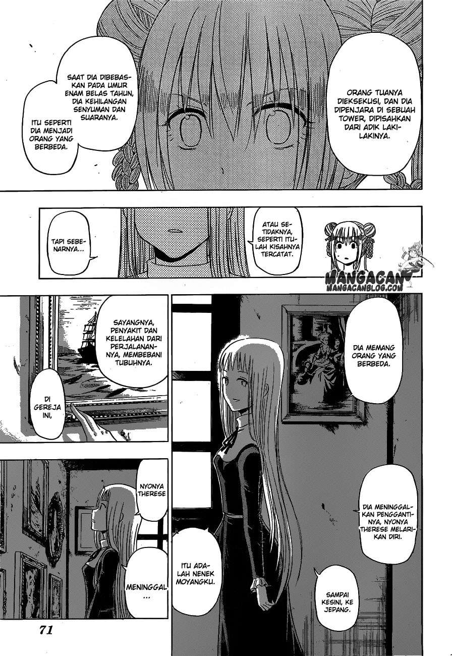 Harapeko no Marie Chapter 3 - halaman 11