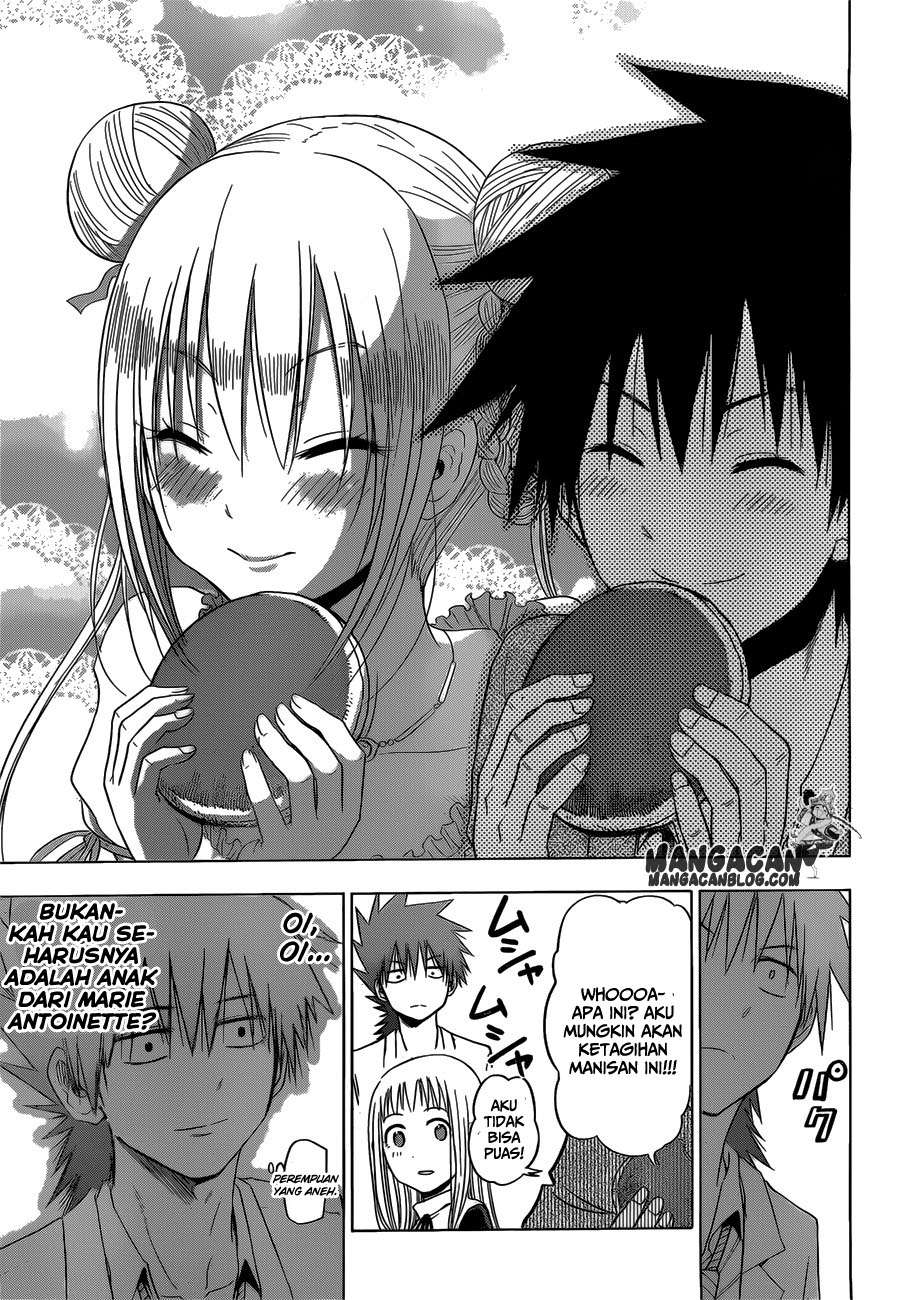 Harapeko no Marie Chapter 3 - halaman 19