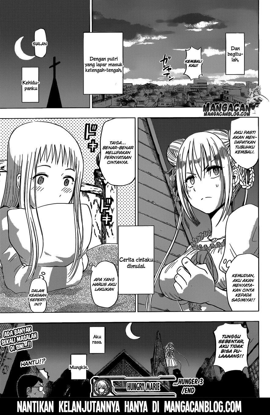 Harapeko no Marie Chapter 3 - halaman 21