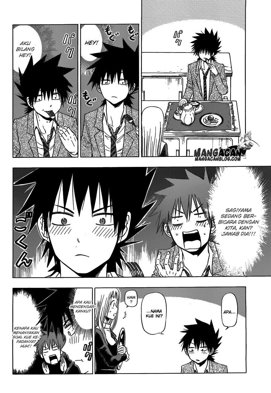 Harapeko no Marie Chapter 3 - halaman 4