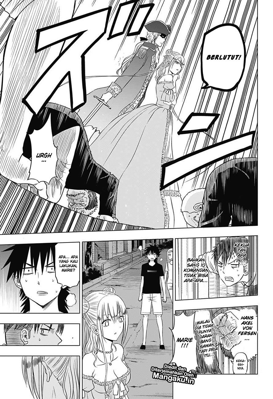 Harapeko no Marie Chapter 30 - halaman 18