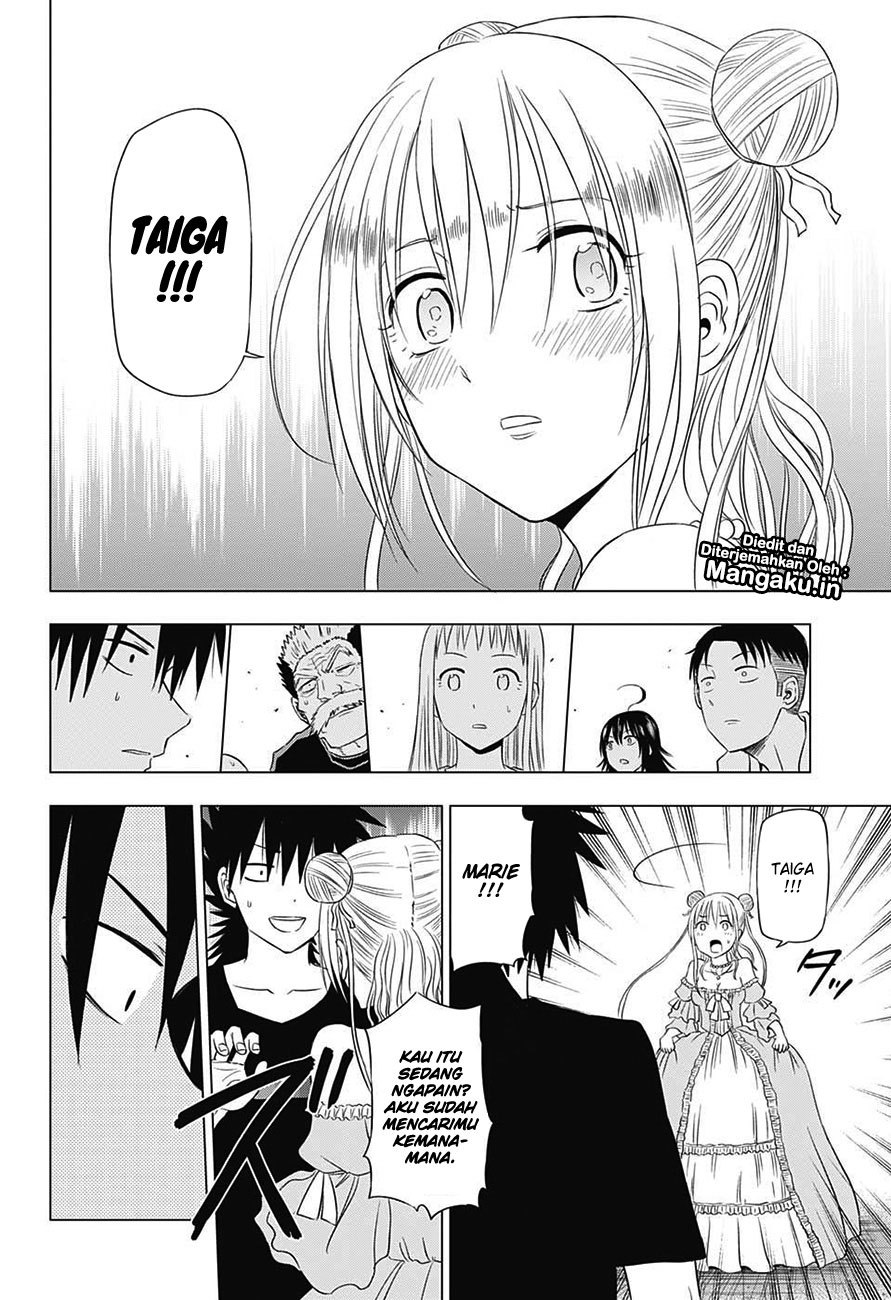 Harapeko no Marie Chapter 30 - halaman 19