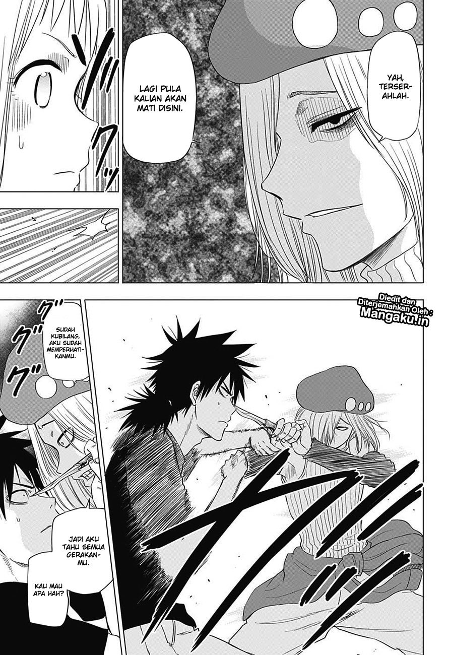 Harapeko no Marie Chapter 30 - halaman 4