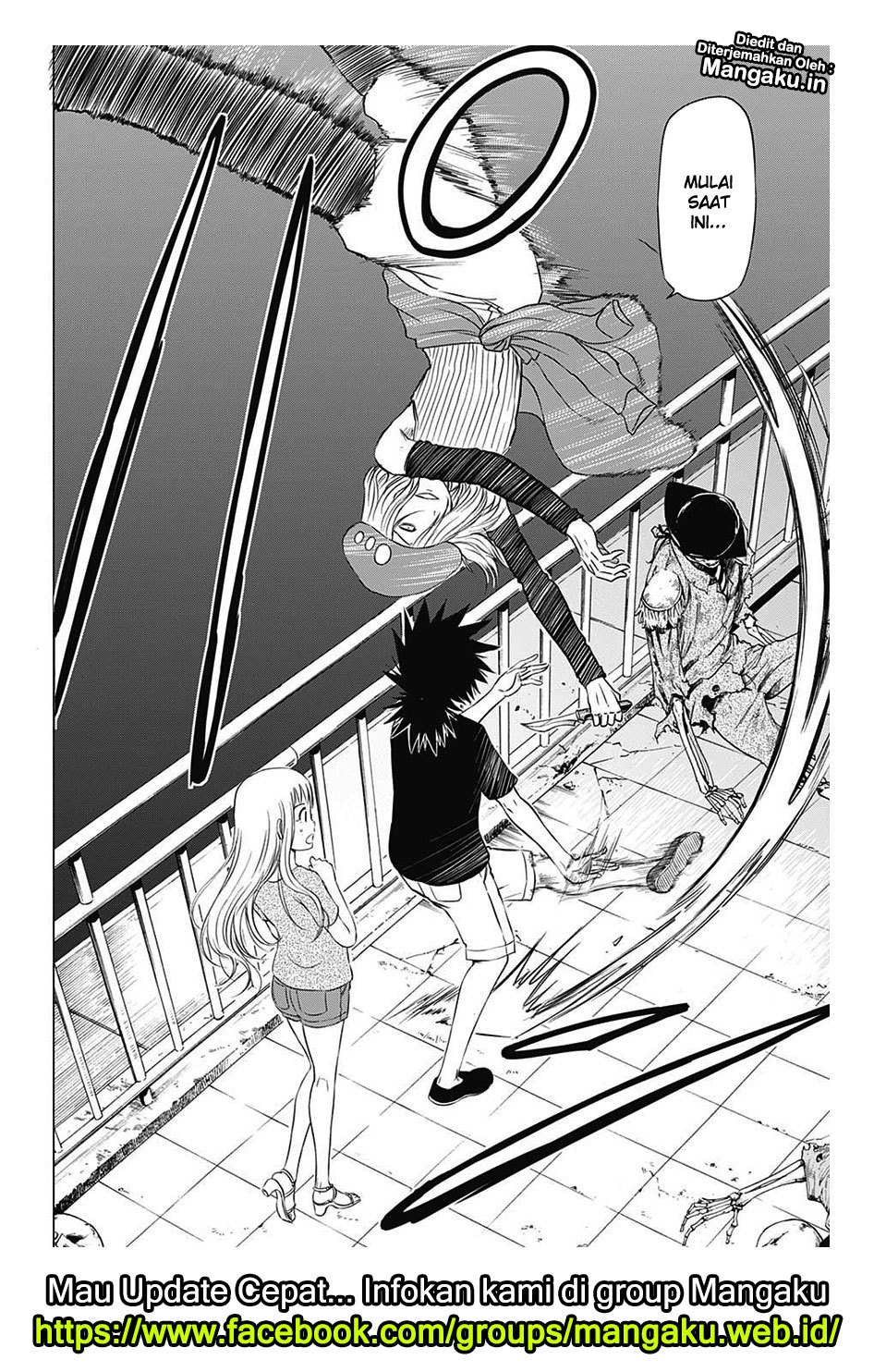 Harapeko no Marie Chapter 30 - halaman 5