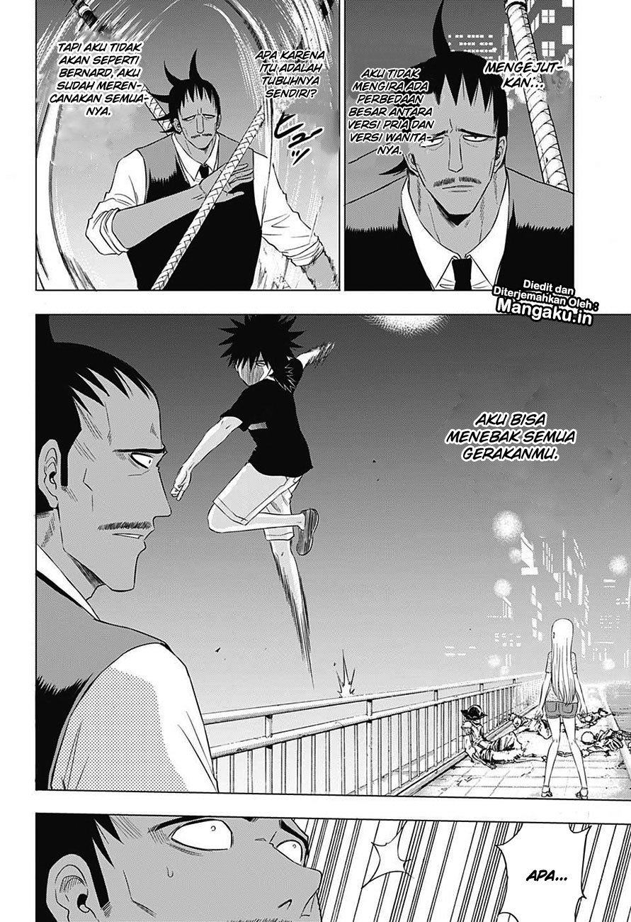 Harapeko no Marie Chapter 30 - halaman 7