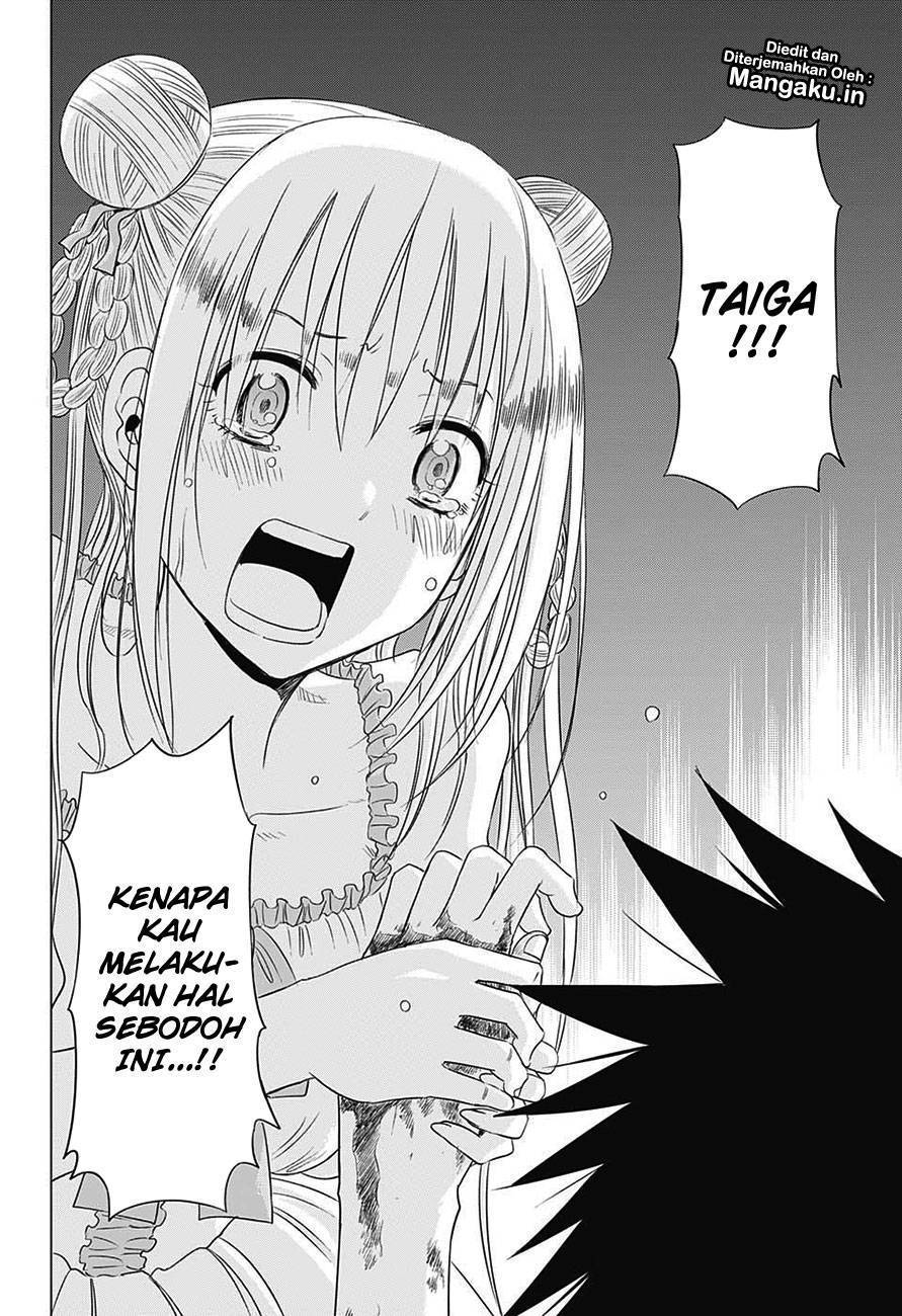 Harapeko no Marie Chapter 31 - halaman 18