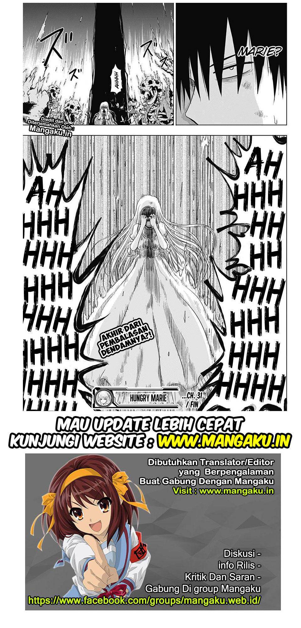 Harapeko no Marie Chapter 31 - halaman 19