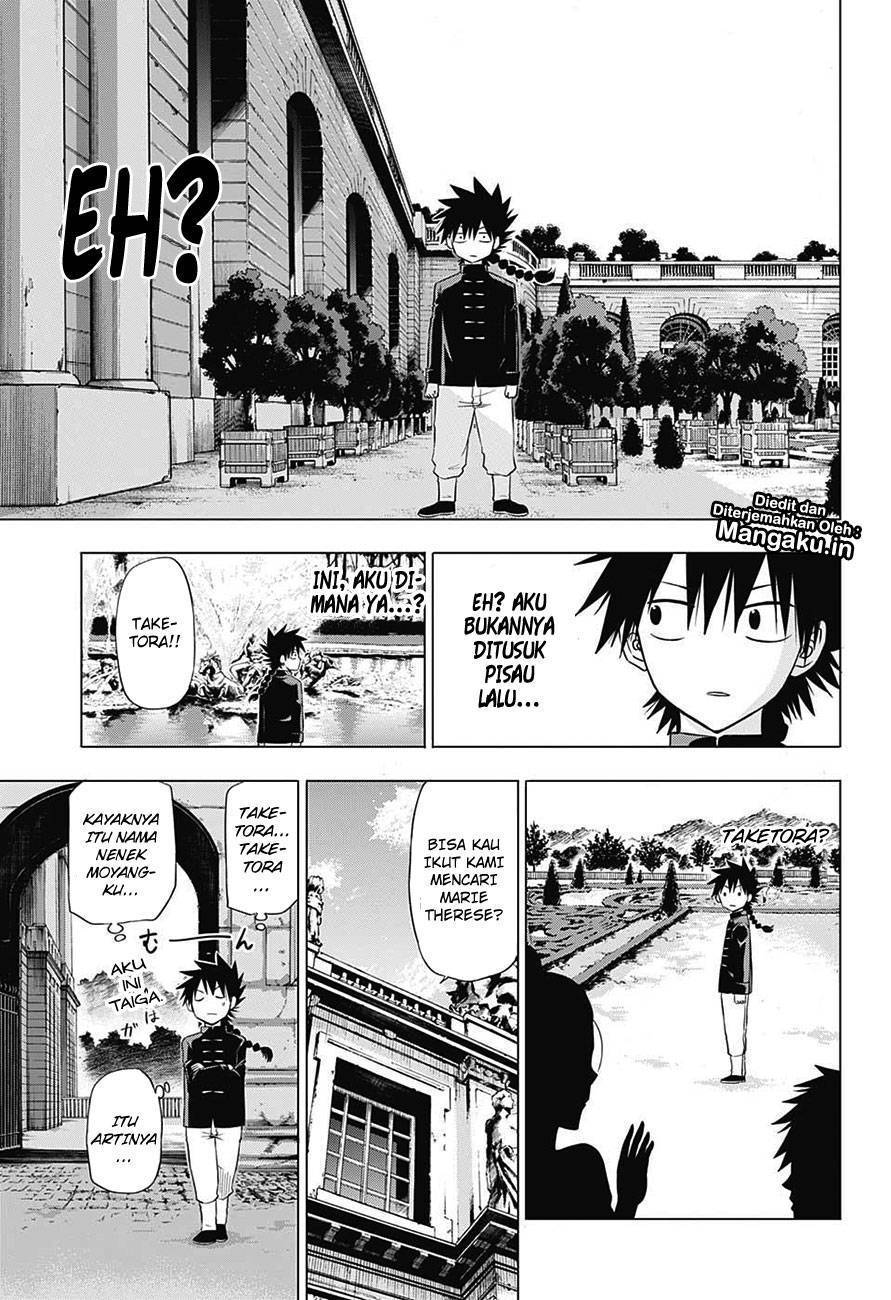 Harapeko no Marie Chapter 31 - halaman 4