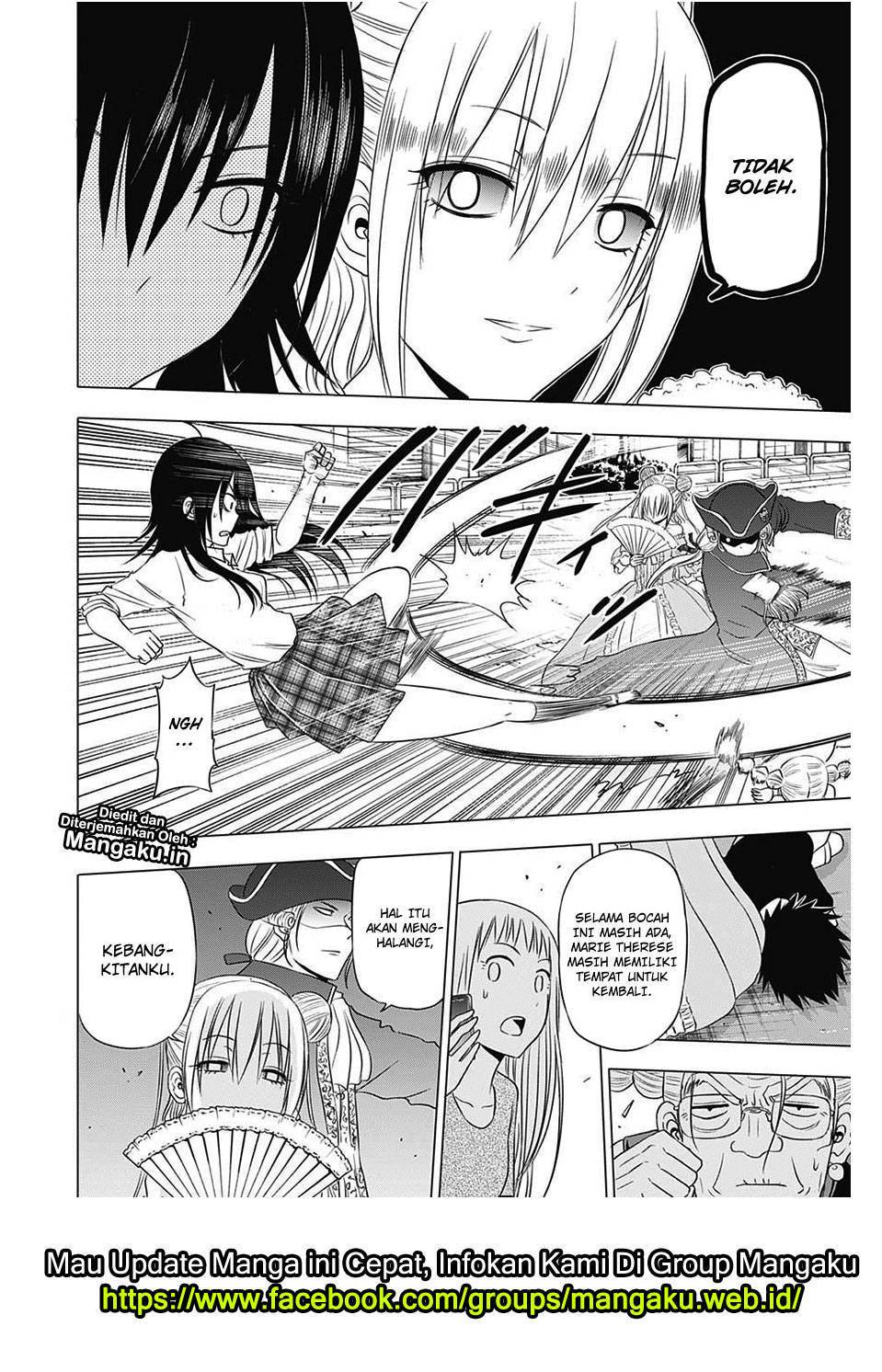 Harapeko no Marie Chapter 31 - halaman 9