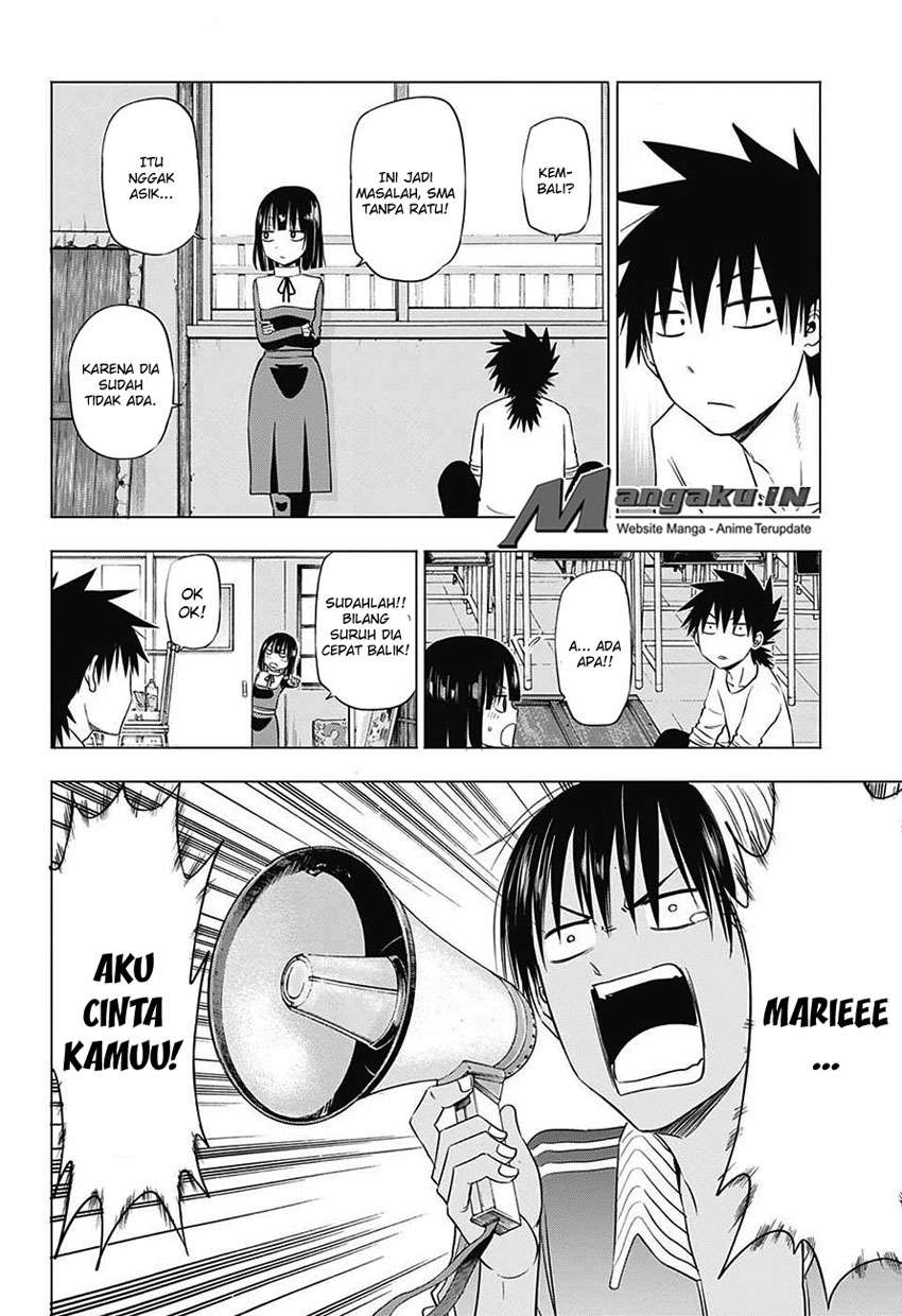 Harapeko no Marie Chapter 32 - halaman 11