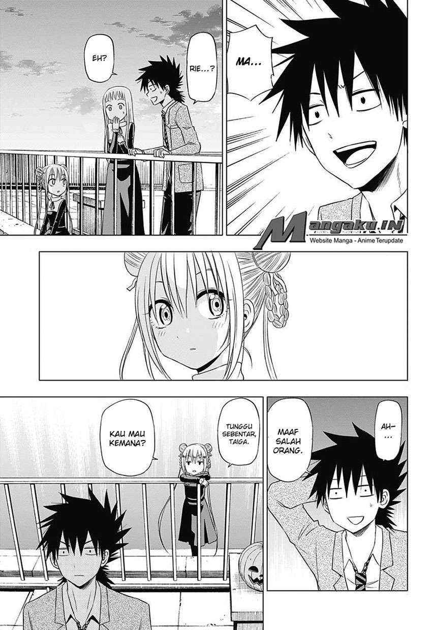 Harapeko no Marie Chapter 32 - halaman 18