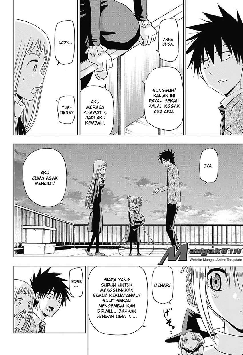 Harapeko no Marie Chapter 32 - halaman 19