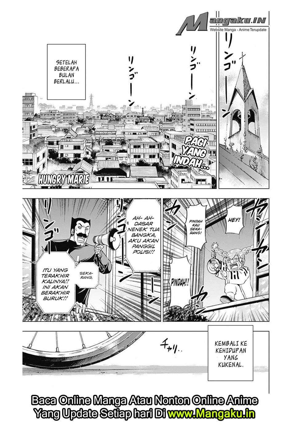 Harapeko no Marie Chapter 32 - halaman 2