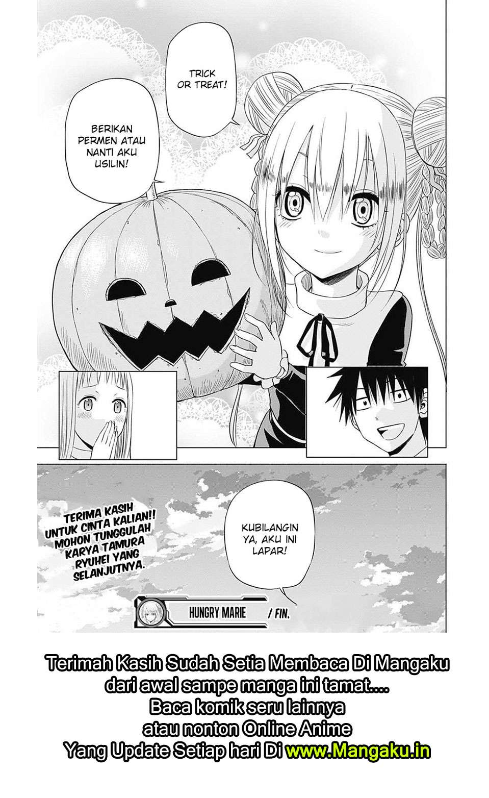 Harapeko no Marie Chapter 32 - halaman 20