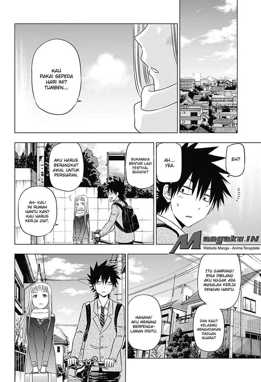 Harapeko no Marie Chapter 32 - halaman 5