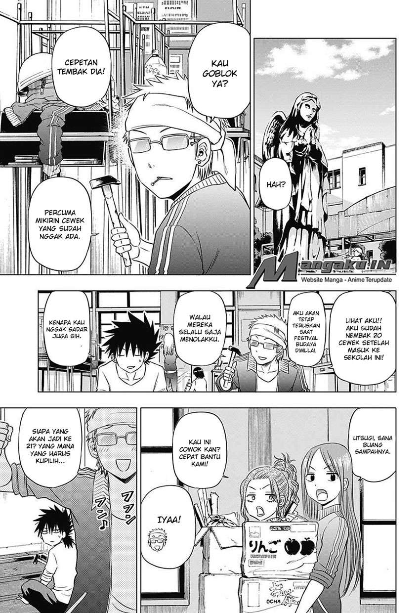Harapeko no Marie Chapter 32 - halaman 8
