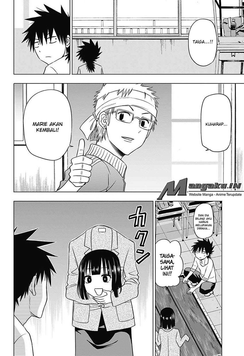 Harapeko no Marie Chapter 32 - halaman 9