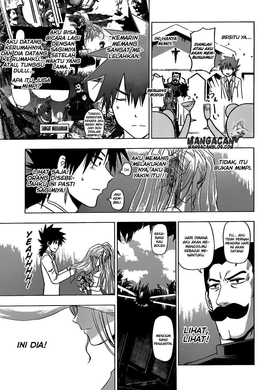 Harapeko no Marie Chapter 4 - halaman 3