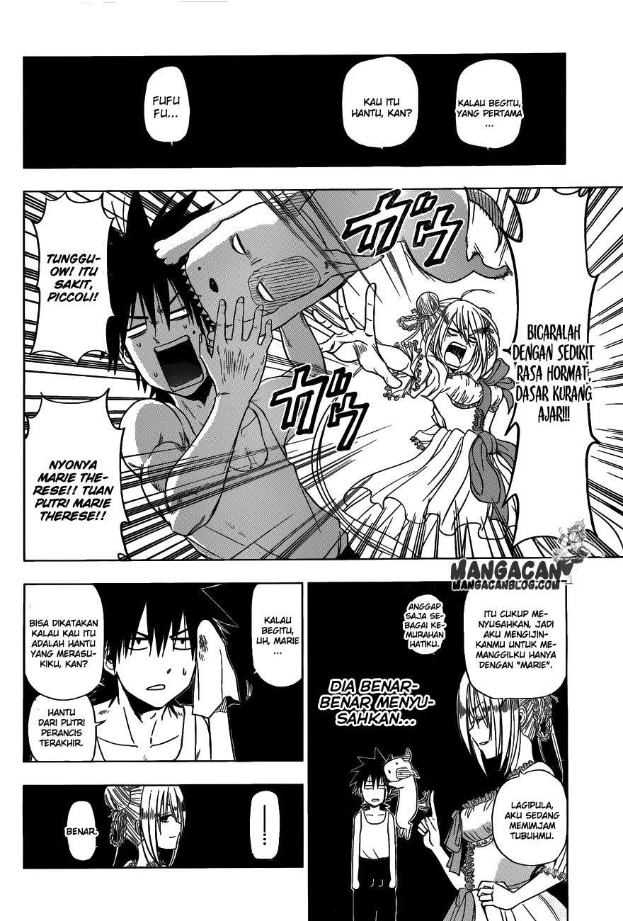 Harapeko no Marie Chapter 4 - halaman 6