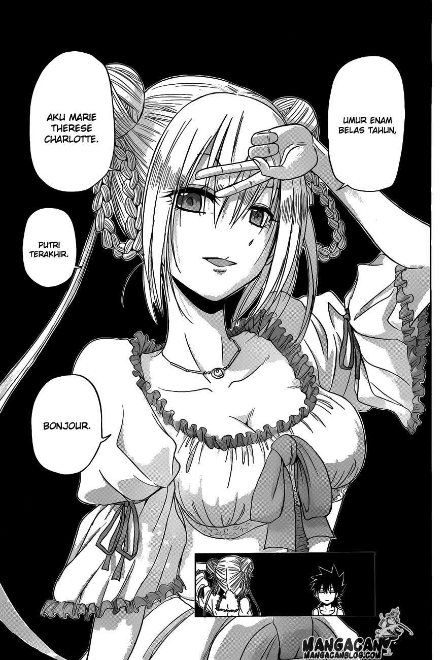 Harapeko no Marie Chapter 4 - halaman 7