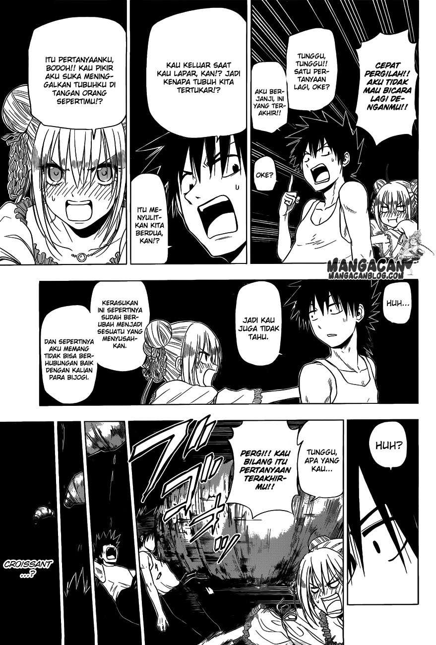 Harapeko no Marie Chapter 4 - halaman 9