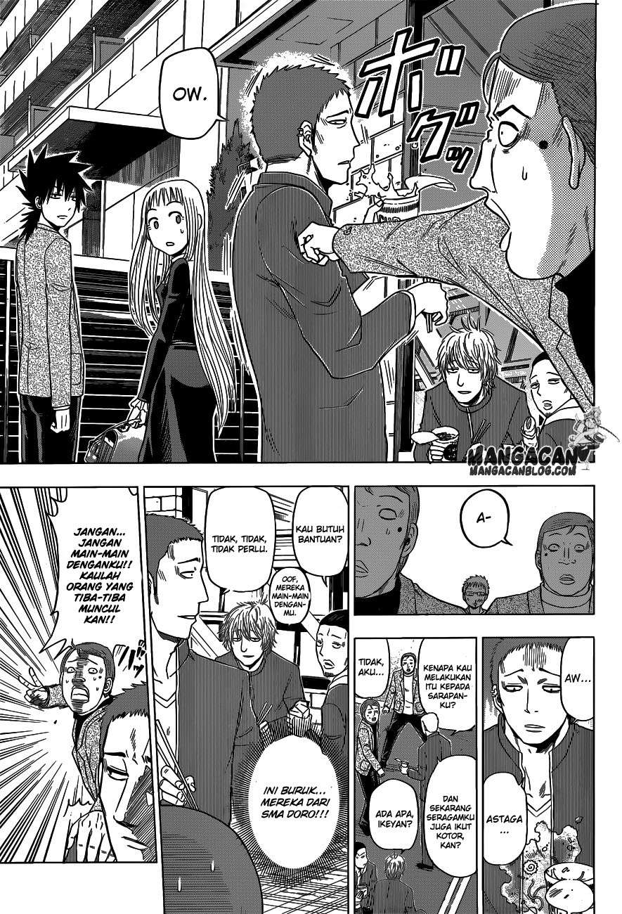 Harapeko no Marie Chapter 5 - halaman 13
