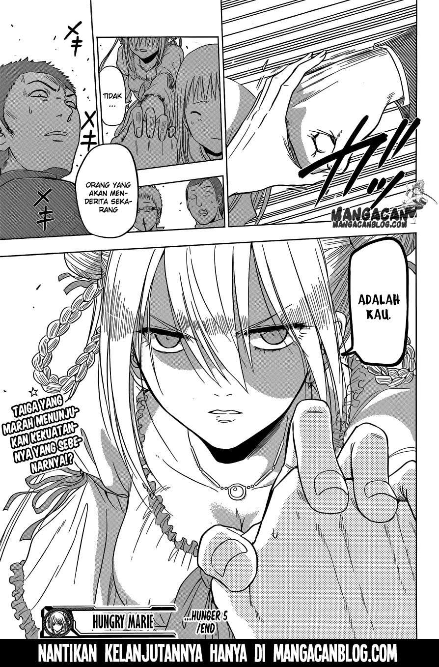 Harapeko no Marie Chapter 5 - halaman 19