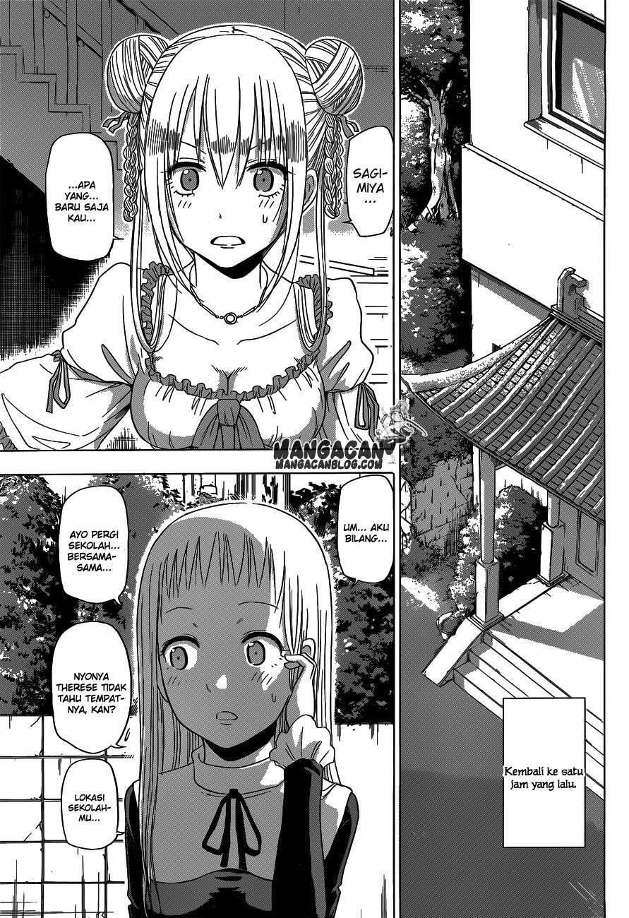 Harapeko no Marie Chapter 5 - halaman 7