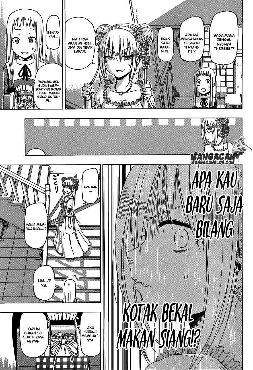 Harapeko no Marie Chapter 5 - halaman 9