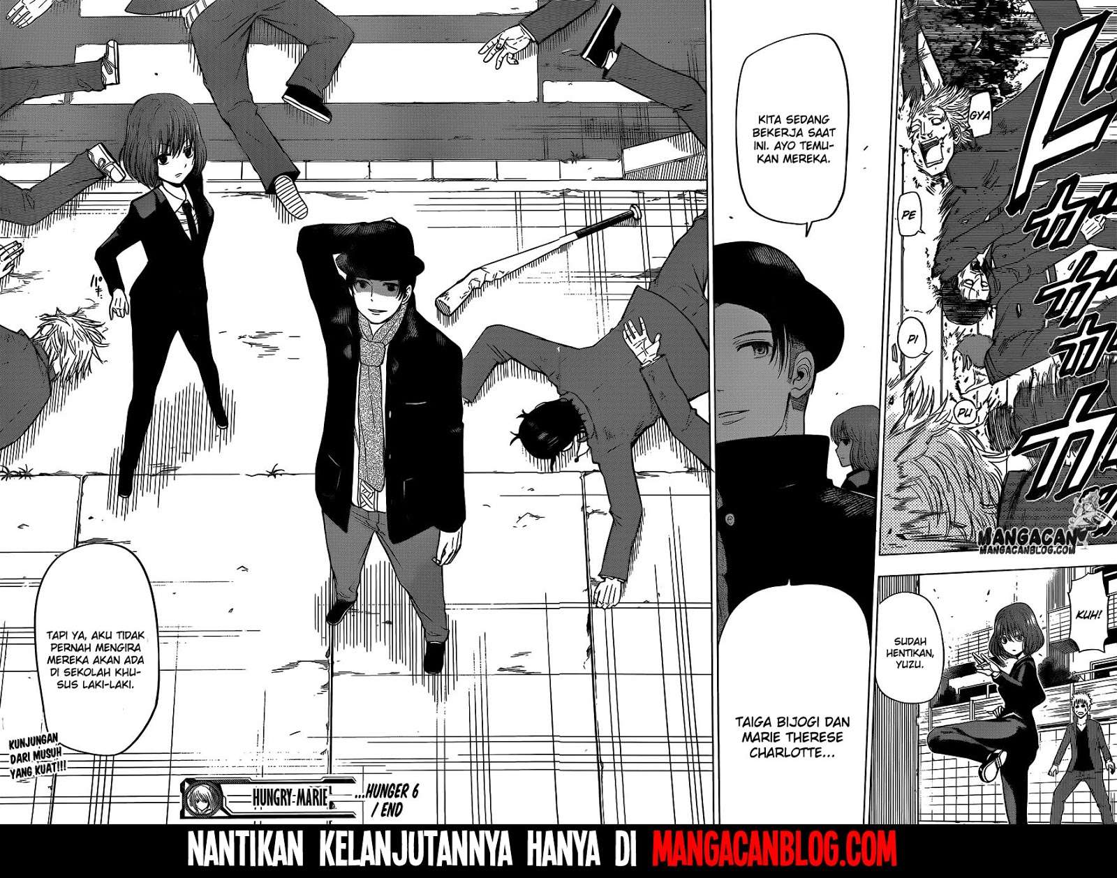Harapeko no Marie Chapter 6 - halaman 18
