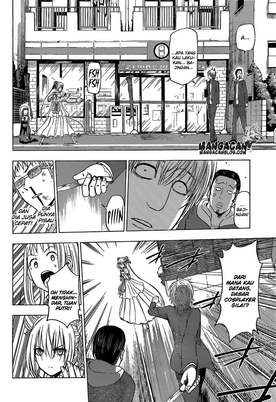 Harapeko no Marie Chapter 6 - halaman 4