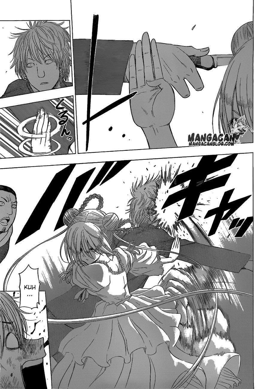 Harapeko no Marie Chapter 6 - halaman 5