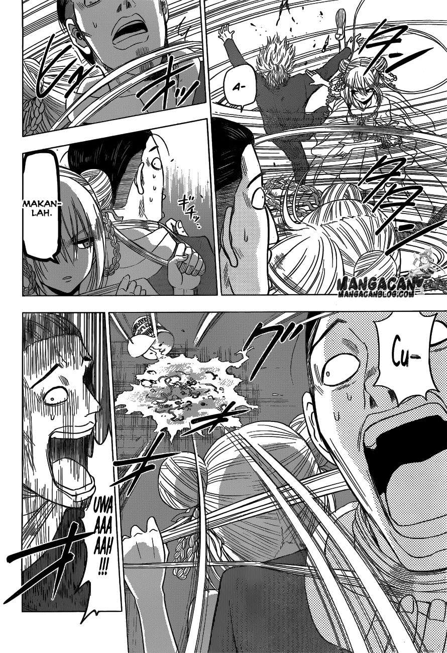 Harapeko no Marie Chapter 6 - halaman 6