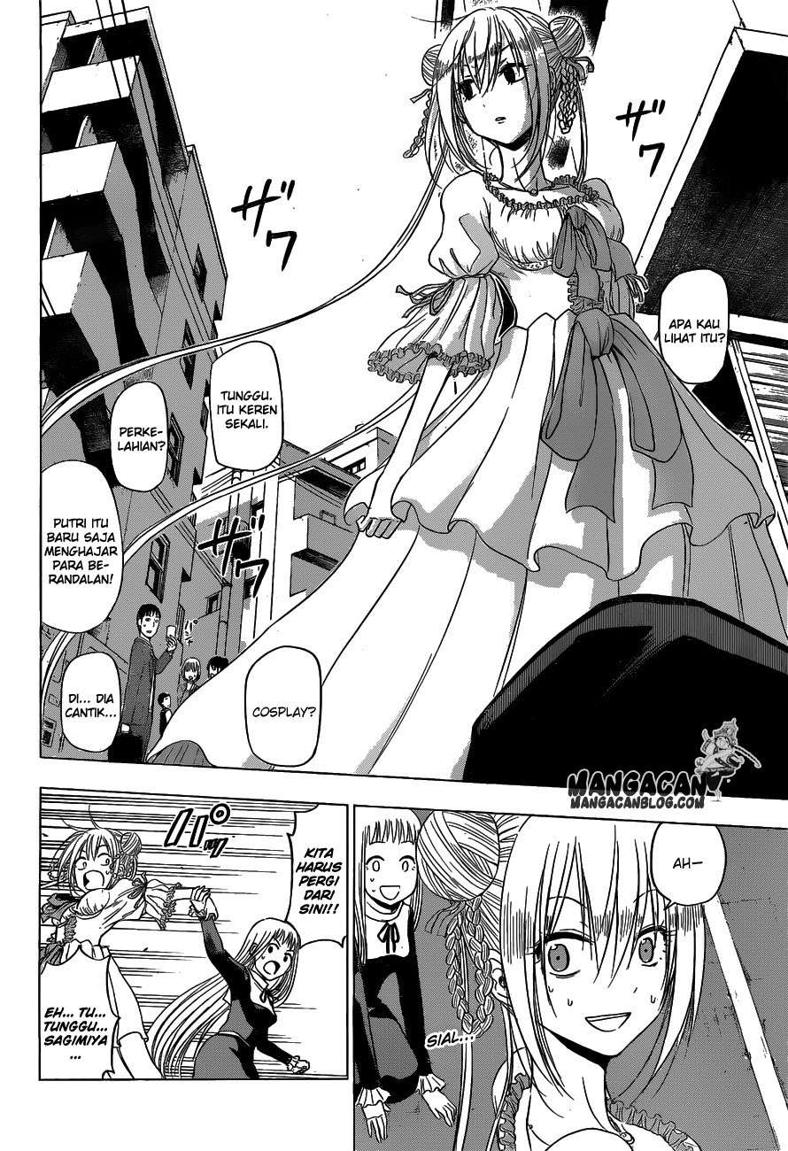 Harapeko no Marie Chapter 6 - halaman 8