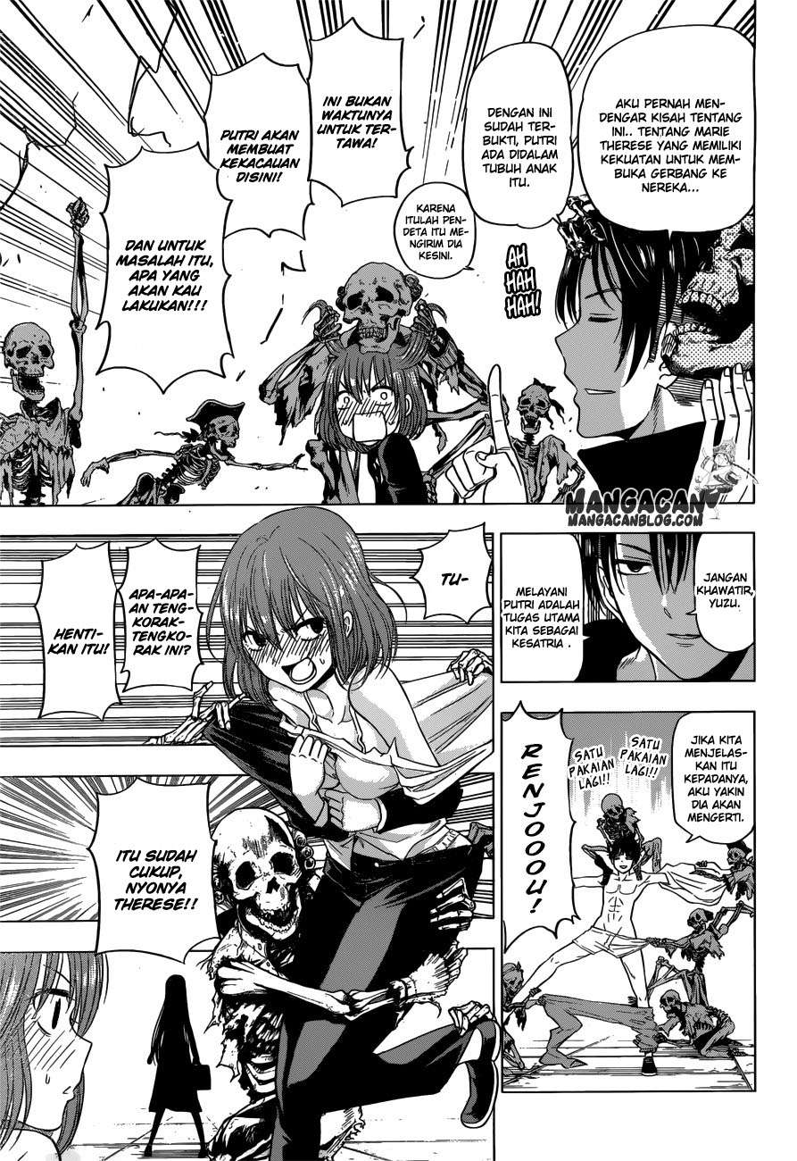 Harapeko no Marie Chapter 7 - halaman 15