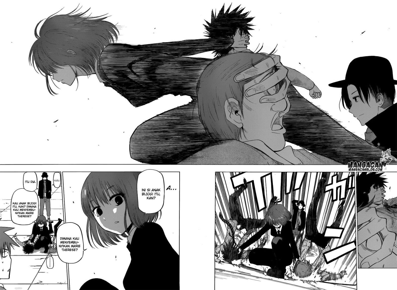 Harapeko no Marie Chapter 7 - halaman 8