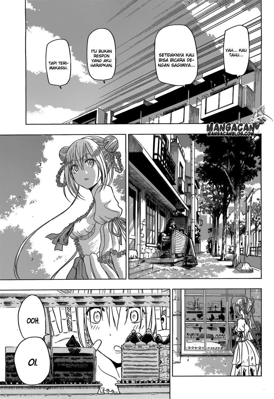 Harapeko no Marie Chapter 8 - halaman 11