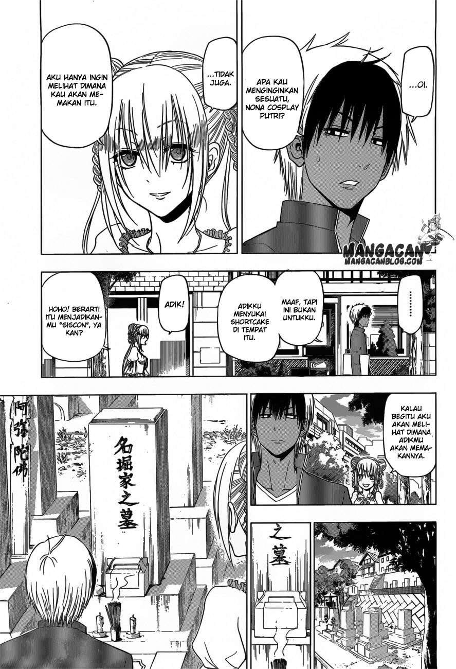 Harapeko no Marie Chapter 8 - halaman 13