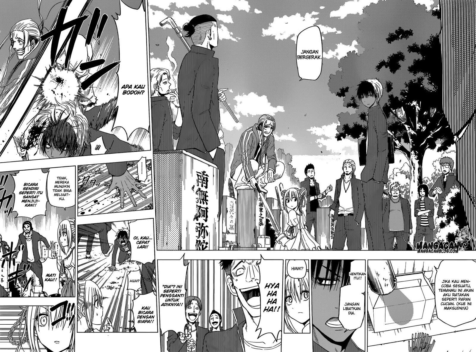 Harapeko no Marie Chapter 8 - halaman 16
