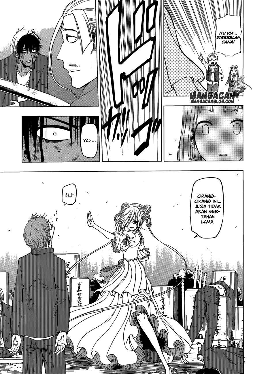 Harapeko no Marie Chapter 8 - halaman 18