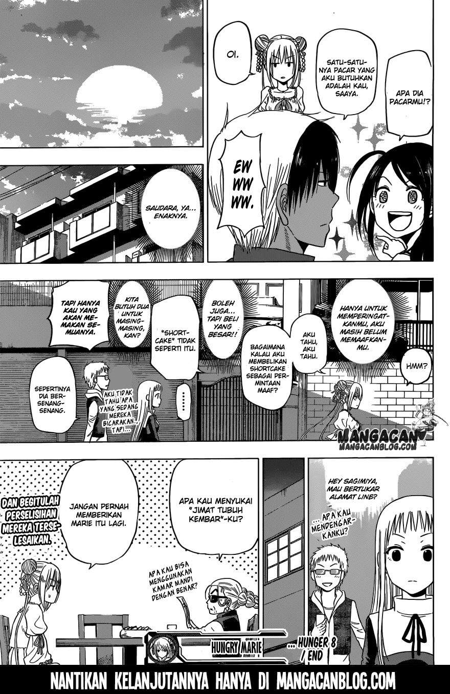 Harapeko no Marie Chapter 8 - halaman 20