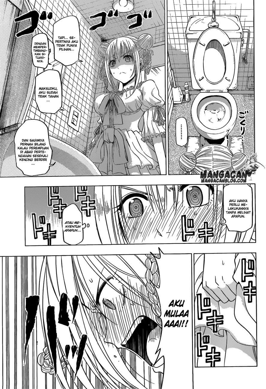 Harapeko no Marie Chapter 8 - halaman 3